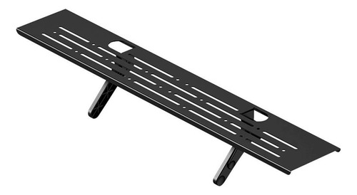 Estante Para Pantalla De Tv 60 Cm Con Angulo Ajustable Negro