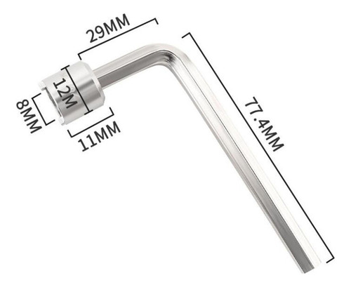 3 Llave Para Pernos De Plato De Bicicleta, Llave, Removedor