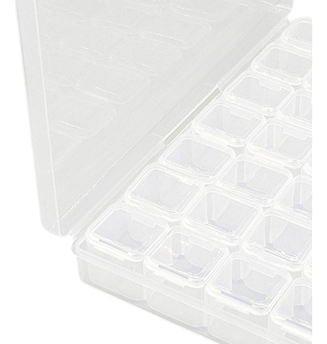 Caja De Accesorios Para Pesca Con Mosca, Caja Transparente