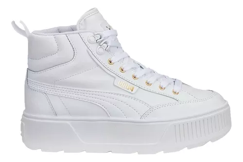 Tenis Puma Mujer Blancos |