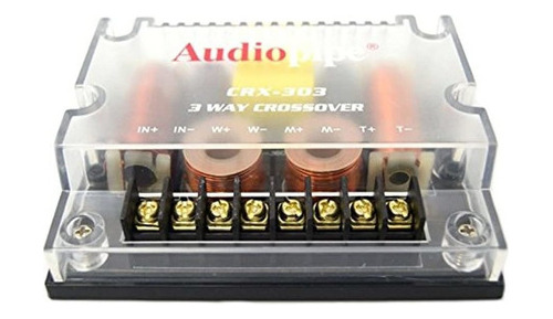 Audiopipe Crossover De 3 Vias Crx303 300 Vatios Crossover P