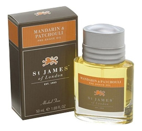 Mandarina De St James Of London - Aceite De Afeitado De Pach