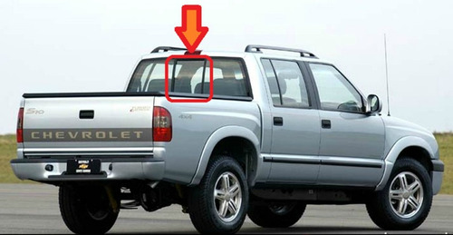 Cristal Luneta Movil Chevrolet S10 Modelos 1995 Al 2011