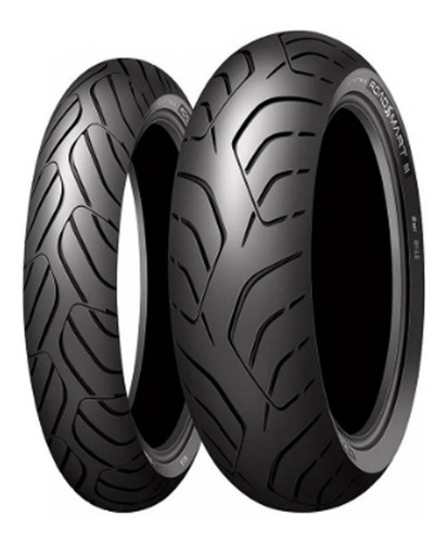 Cubierta Dunlop Road Smart 3 120 70 18 Tdm 900 En Mg Bikes