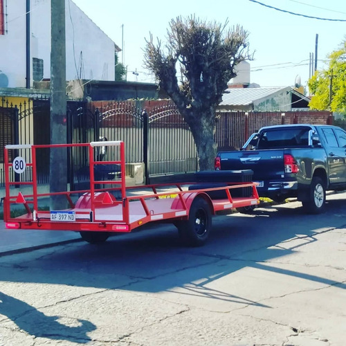 Imagen 3 de 8 de Trailer Utv Grande Con Freno Lcm Homologado Patentable 0km