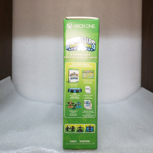 Skylanders Swap Force Starter Pack Xbox One Novo Lacrado