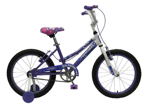 Bicicleta Infantil Tomaselli Kids R16 Con Estabilizadores