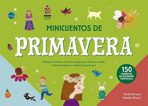 Minicuentos De Primavera - Autores Varios