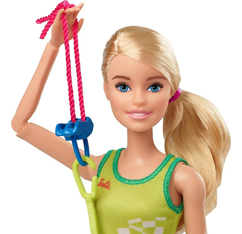 Muñeca Barbie Tokyo 2020 Escalada Deportiva Barbie Escaladora GJL73
