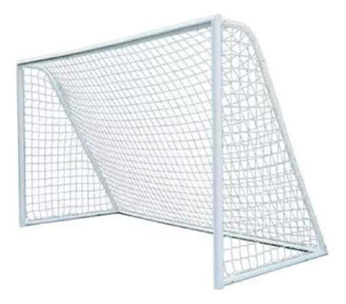 Arco Futbol Con Red 210x150x76 Autoarmable C/ Estacas Silbor