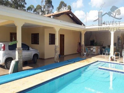 Imagem 1 de 13 de Cod 5869 - Casa Próxima A Cidade, Com Uma Área Total De 460m - 5869