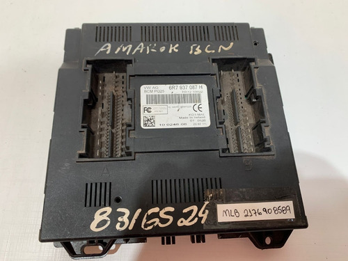 Imagem 5 de 5 de Módulo Bcm Amarok 2010, 2011, 2012, 2013 , 2014, 2015.