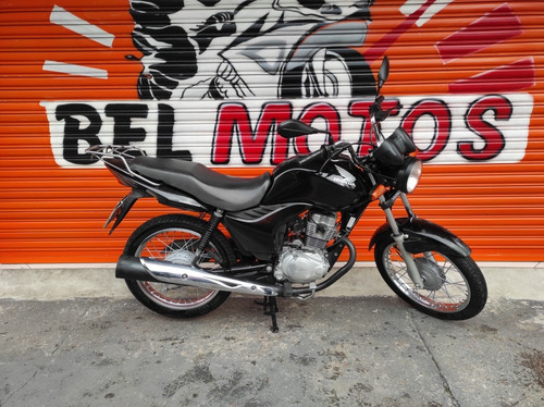 Imagem 1 de 7 de Honda Cg 150 Fan Esi 2010 Bel Motos