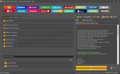 Unlock Tool 4 Horas De Acesso