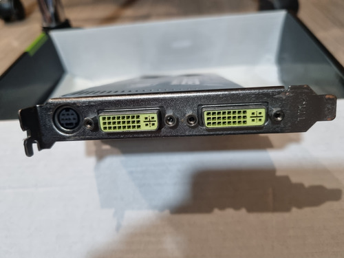Placa De Video Nvidia 512mb Gforce 8800 Alpha Dog Edition (Usado)