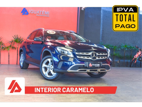 Mercedes-Benz GLA 200 1.6 CGI FLEX ADVANCE 7G-DCT