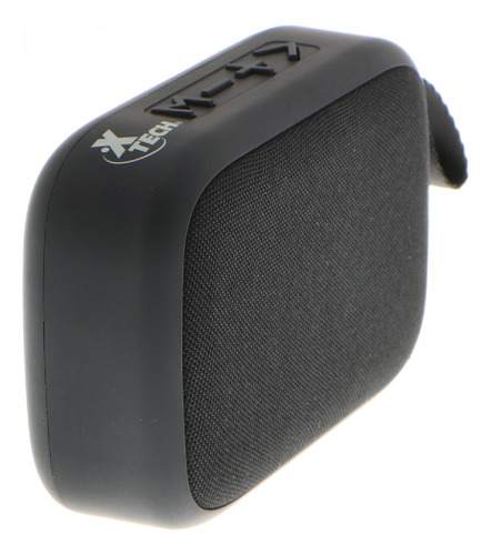 Parlante Bt Floyd Xtech 3w 20hs Aut Negro Xts-610