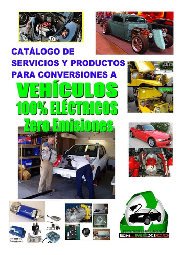 Conversiones A Auto Eléctrico: Menú De Servicios Y Productos