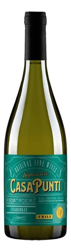 Vino Blanco Casa Punti Chardonnay 750 Ml