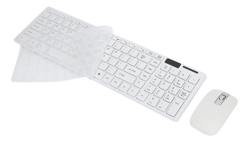 Juego De Ratón Y Teclado Inalámbrico Conexión Remota De