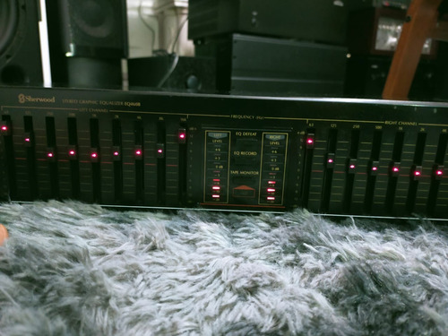 Ecualizador Sherwood Como (yamaha Technics Sansui) (Usado)
