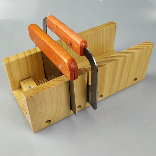 Caja De Madera, De Jabón Hecho A Mano, Cepillo,