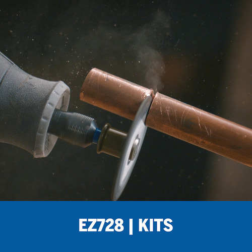 Dremel Set/kit Accesorios Multipropósito Para Cortar Ez728