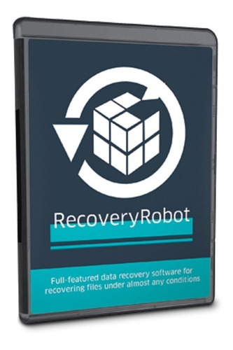 Imagen 1 de 4 de Recupere Archivos Eliminados / Recoveryrobot Pro - Licencia