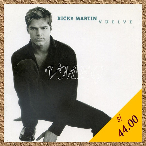 Vmeg Cd Ricky Martin 1998 Vuelve