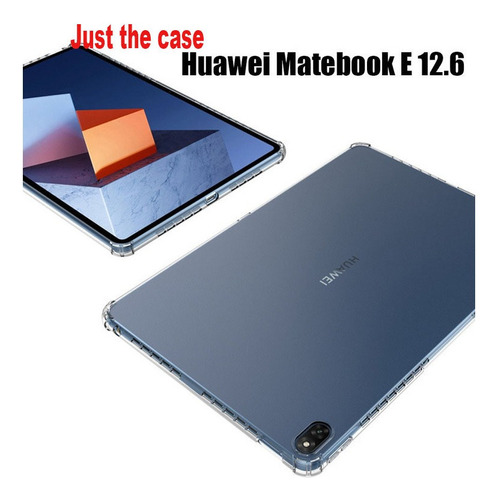 Funda Transparente Para Huawei Matebook E Tpu Silicona Trase