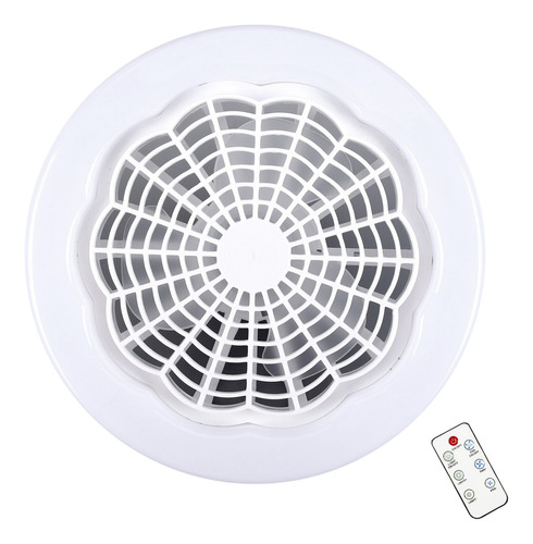 Ventilador De Techo De 30 W, Luz Led, 3 Minutos De Velocidad