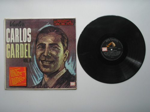 Lp Vinilo Carlos Gardel El Zorzal Criollo V2 Print-venezuela