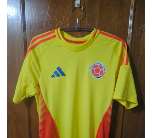 adidas, Camiseta, Selección Colombia, Original, Amarilla