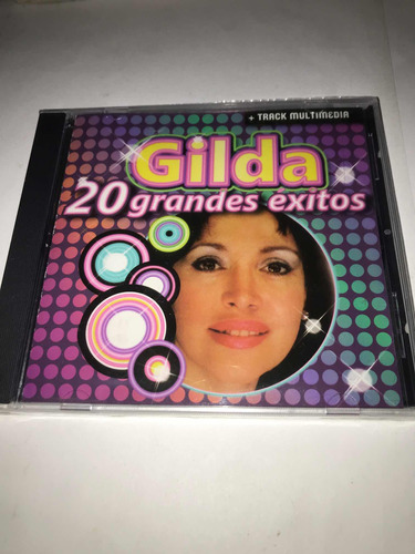 Gilda 20 Grandes Éxitos Cd Nuevo Original Cerrado