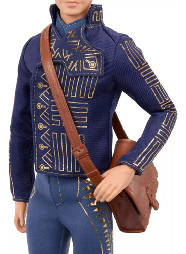 Boneco Wicked - Fiyero Com Acessórios Removíveis
