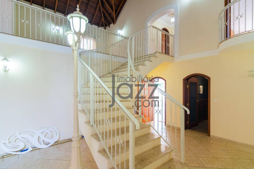 Casa Com 3 Dormitórios À Venda, 402 M² Por R$ 2.000.000,00 - Barão Geraldo - Campinas/sp - Ca2744