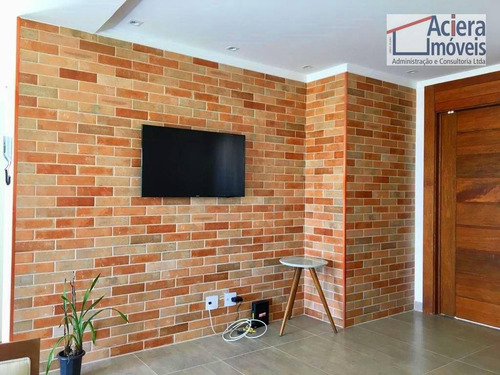 Imagem 3 de 30 de Casa Com 3 Quartos (01 Suíte), 147 M² - Authentiq Granja Viana - Cotia/sp - Ca2698