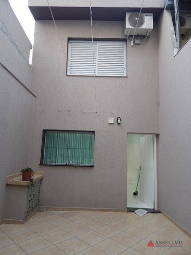 Imagem 18 de 20 de Sobrado À Venda, 91 M² Por R$ 530.000,00 - Assunção - São Bernardo Do Campo/sp - So0888