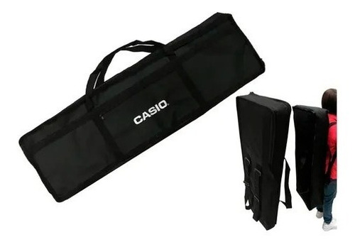 Capa Simples Para Teclado Cts Casio Com Alças E Bolso