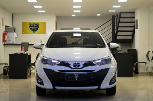 Imagem 3 de 15 de Toyota Yaris 1.5 16v Flex Xls Connect Multidrive