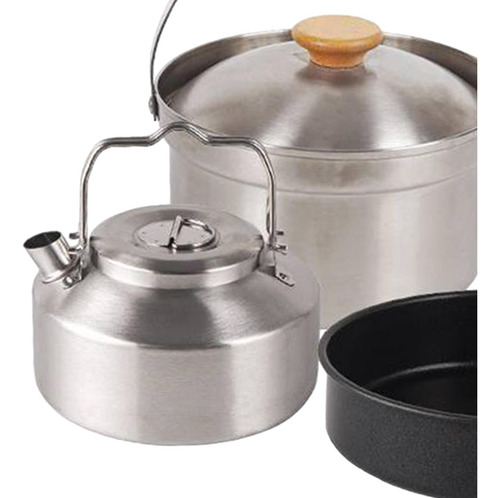 Utensilios De Cocina Para Acampar, Sartén, Tetera, Hervidor