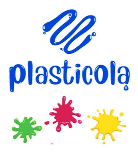 Plasticola 40g X2 Unidades Adhesivo Vinilico 01028 Color BlancoPegamento Líquido Plasticola ADHESIVO VINILICO color blanco de 40g no tóxico de 2 unidades