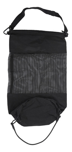 Bolsa De Basura De Malla Lavable, De Gran Capacidad, Ligera