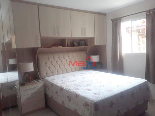 Casa À Venda, 78 M² Por R$ 641.000,00 - Rochdale - Osasco/sp - Ca0017