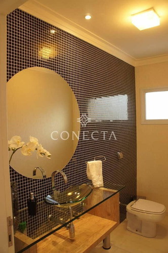 Imagem 12 de 21 de Burle Marx - Casa 354m² - 4 Suítes; 4 Vagas; Varanda Gourmet; Próxima A Portaria - Cncd158