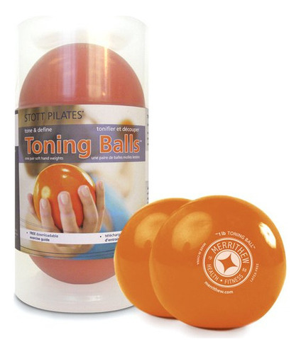 Pelota De Pilates Stott Pilates Merrithew Bola Tonificante -