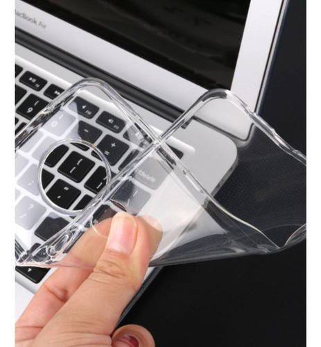 Funda De Silicon Transparente Molan Cano Para Moto G60