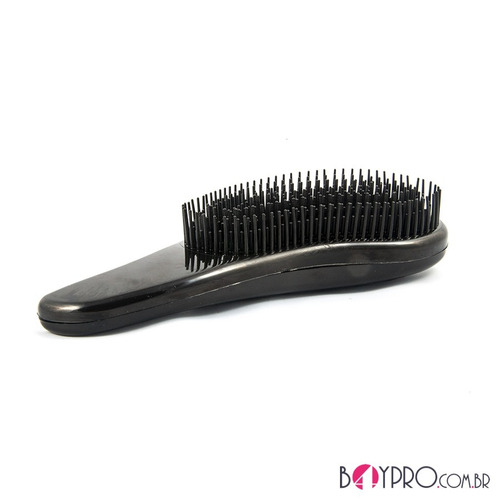 Escova Mágica De Desembaraçar Cabelo B4y Preta Alta Qualidad Cor Preto - preto