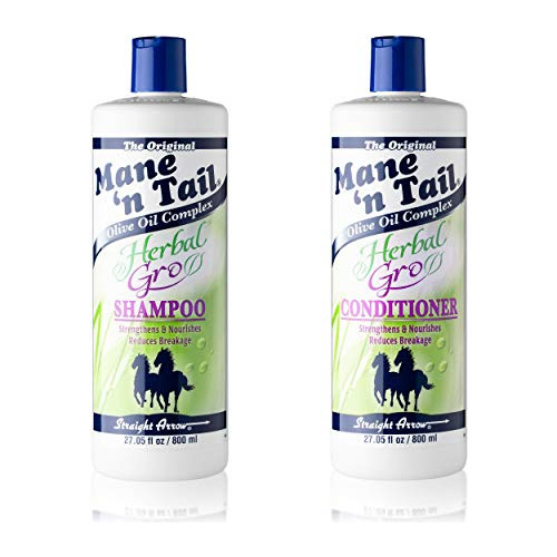 Mane 'n Tail Champu Y Acondicionador Herbal Gro Aceite De Ol