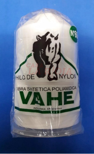 Hilo De Nylon Blanco 60-40-30-20-10 Para Cuero,marroquineria
